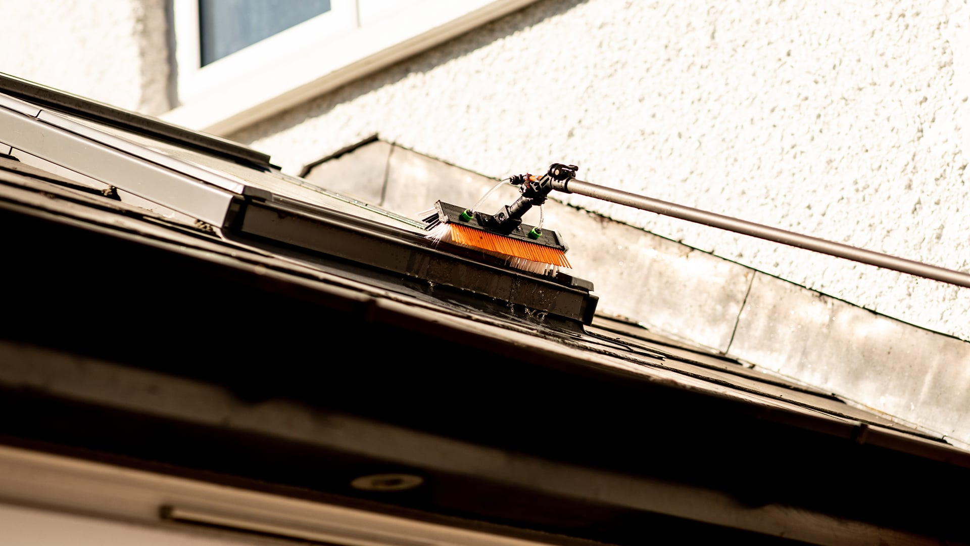 Residential window cleaner Lyndhurst