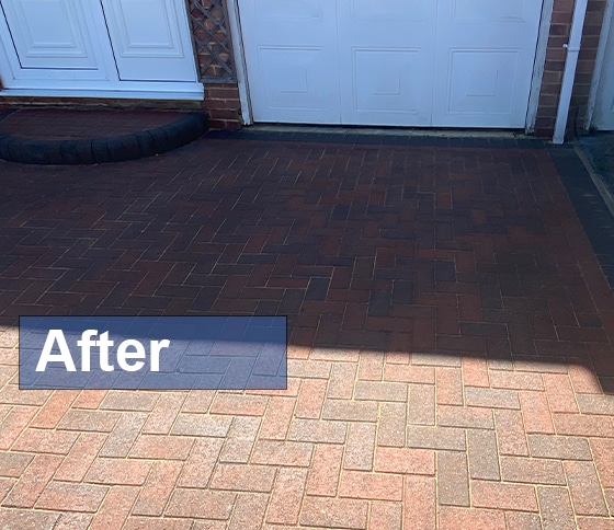 Driveway clean Southampton After